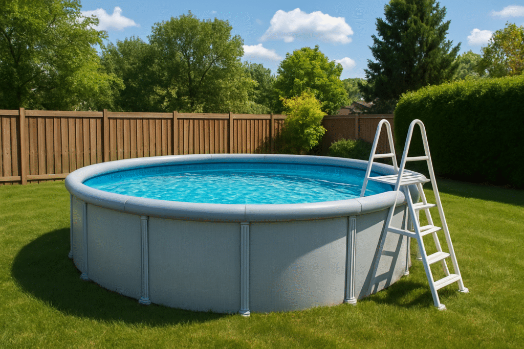 Above ground pools