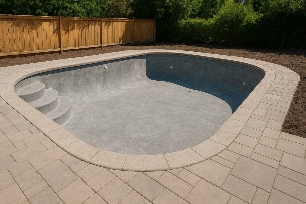 Gunite pools