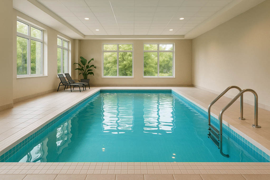 Indoor pools
